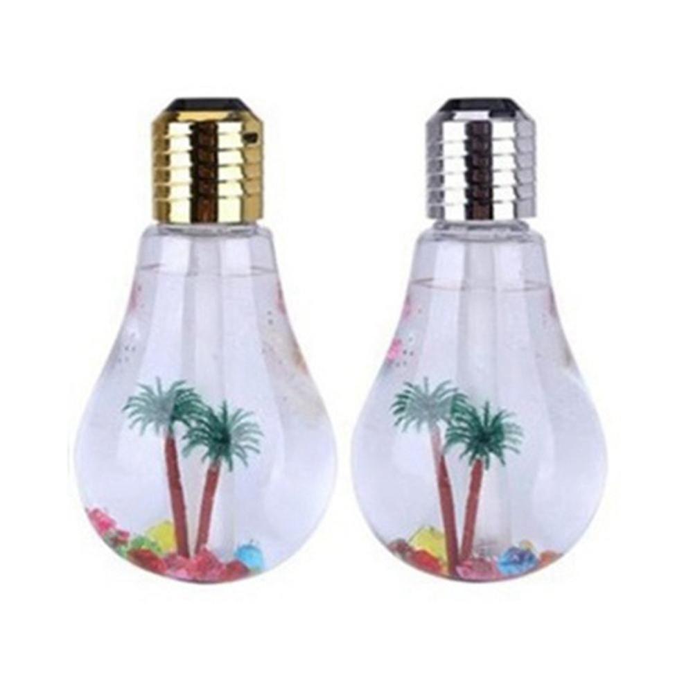 Air Humidifier Bulb Lamp Shade Decorative Lights for Office A