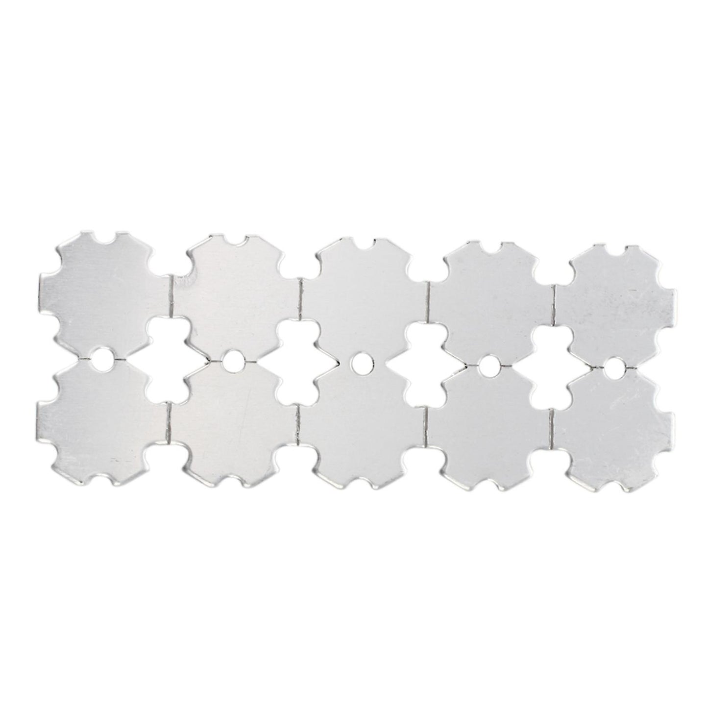 10 Pieces 3w High Power Warm White Led Light Lamp Bulbs