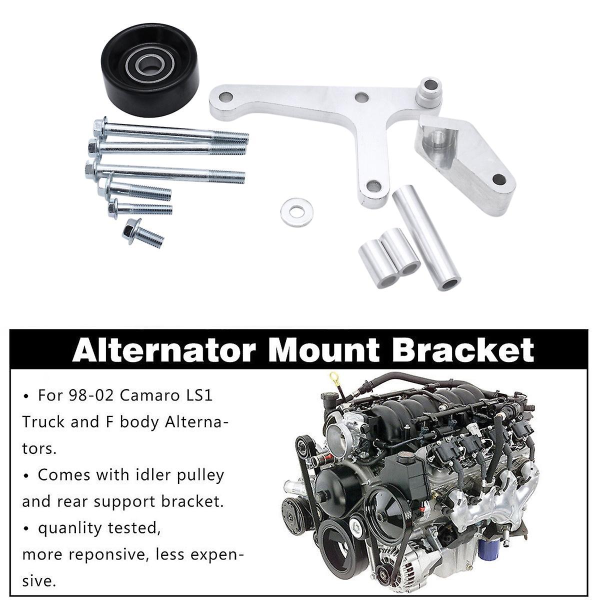 Car Billet Aluminum Bracket for Chevrolet Ls1 Camaro F