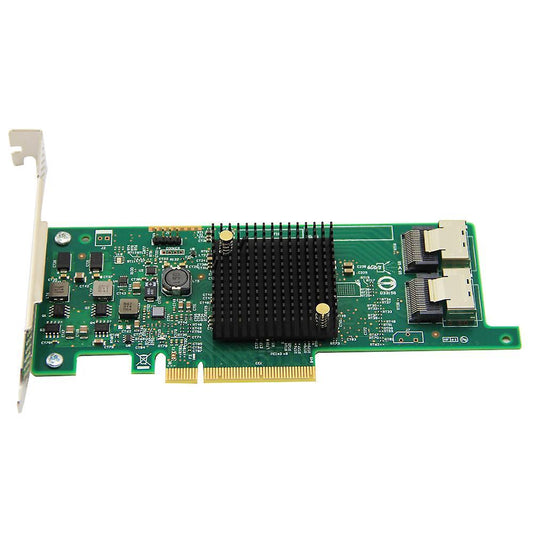 Pci-e Host Bus Adapter Sas 9207-8i Kit 8-port 6gbps Sata + Sas Pci-e