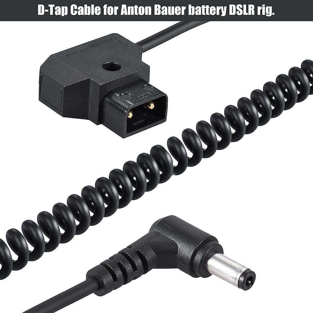 D-tap 2pin Adapter Cable for Anton V-mount Battery Dslr Cage Rig