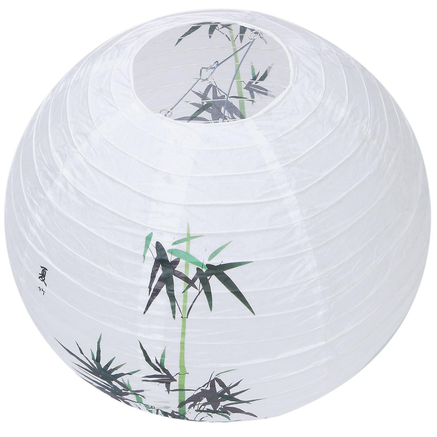 14 Inch Lamp Shade Paper Lantern Oriental Style Light Decoration