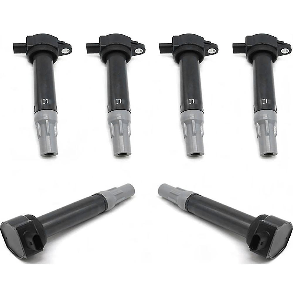 Ignition Coil Pack Set Of 6 for Dodge Charger Chrysler V6 2.5l 2.7l