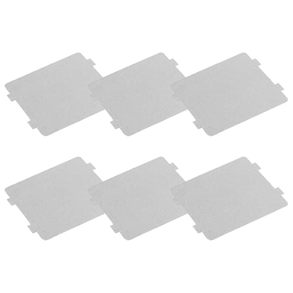 6pcs 9.9cmx10.8cm Spare Parts Thickening Mica Plates