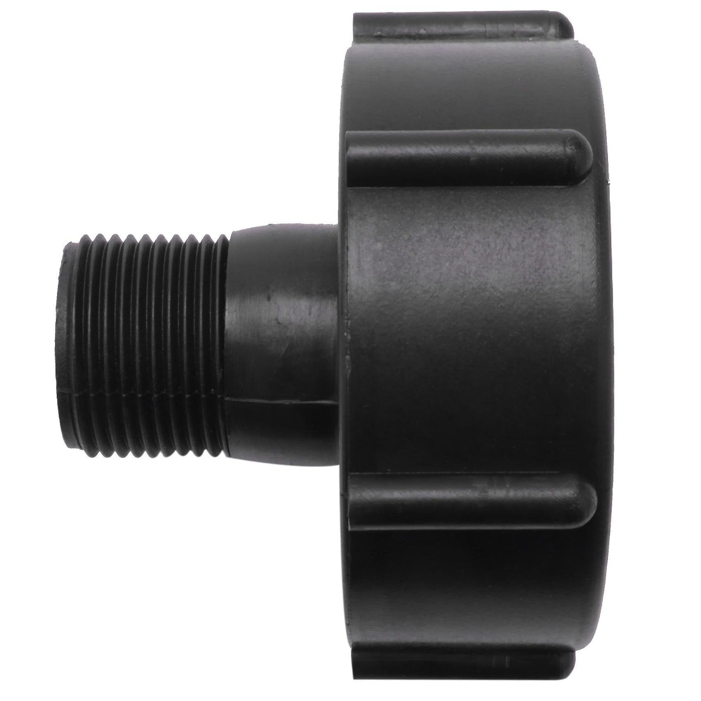 2pcs 1000l Ibc Water Tank Garden Hose Adapter Fitting 60mm Adaptor