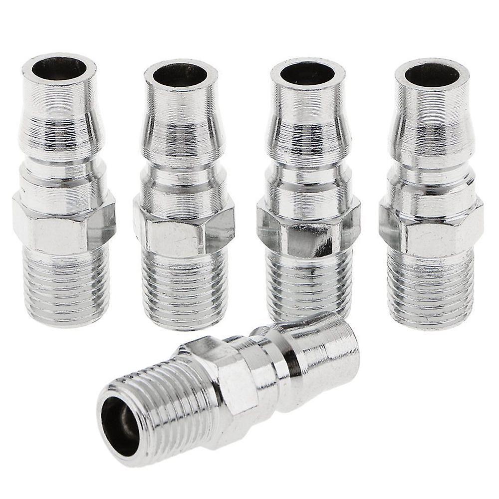 Pm20-rc 1/4 Male Thread Quick Release Coupler Pack Of 5