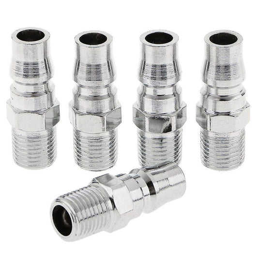 Pm20-rc 1/4 Male Thread Quick Release Coupler Pack Of 5