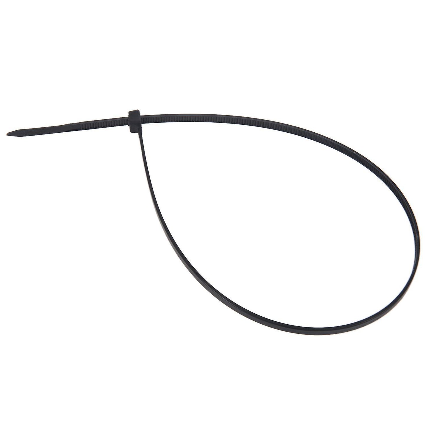 Cable Ties Wraps / Zip Ties, Black 100pcs 400mmx5mm