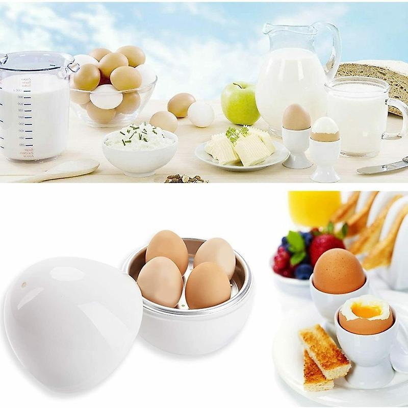Egg Pod - Microwave Egg Boiler Cooker Egg Steamer Cooks Eggs