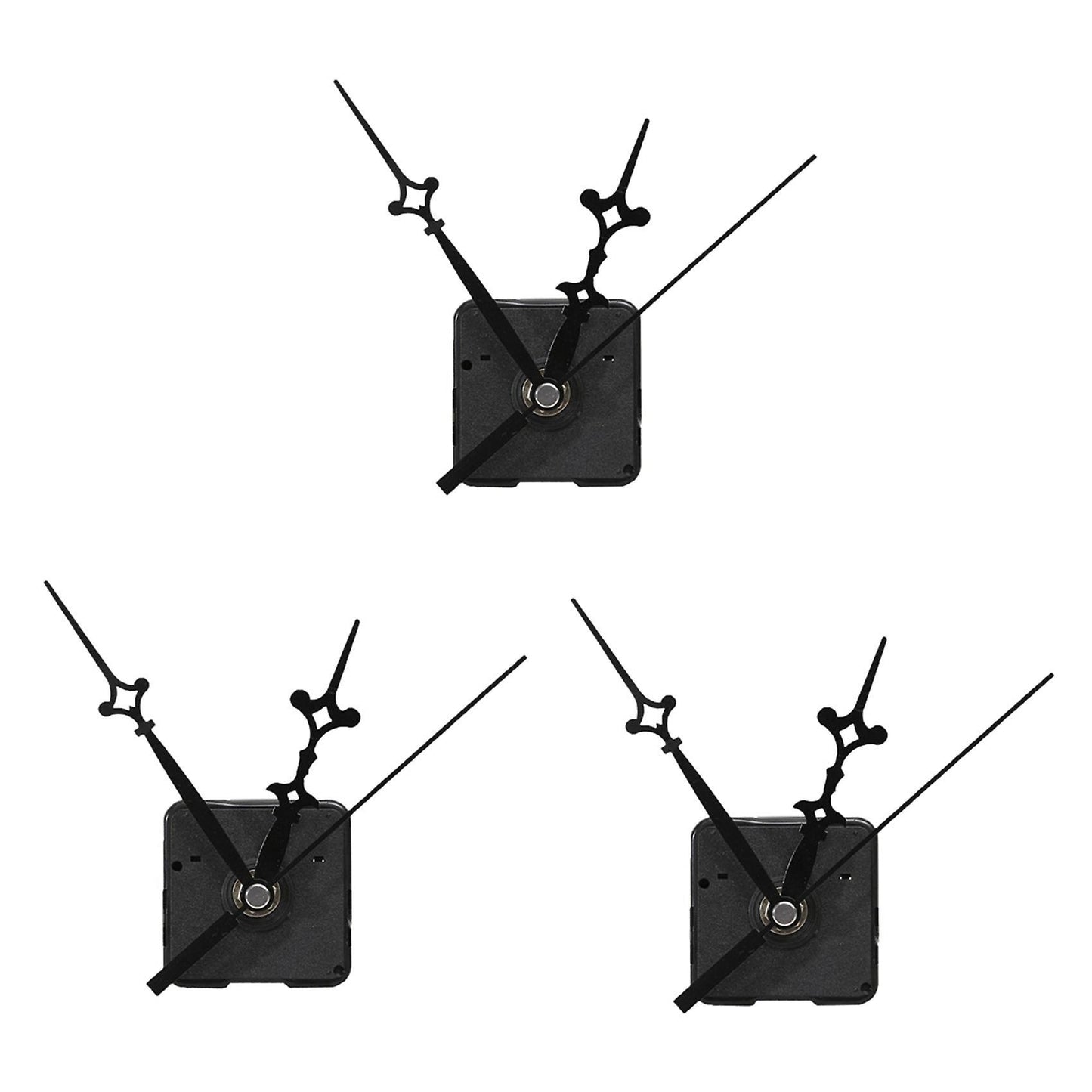 3pcs Replacement Wall Clock Repair Parts with Hands & Kit