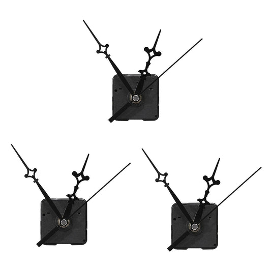 3pcs Replacement Wall Clock Repair Parts with Hands & Kit