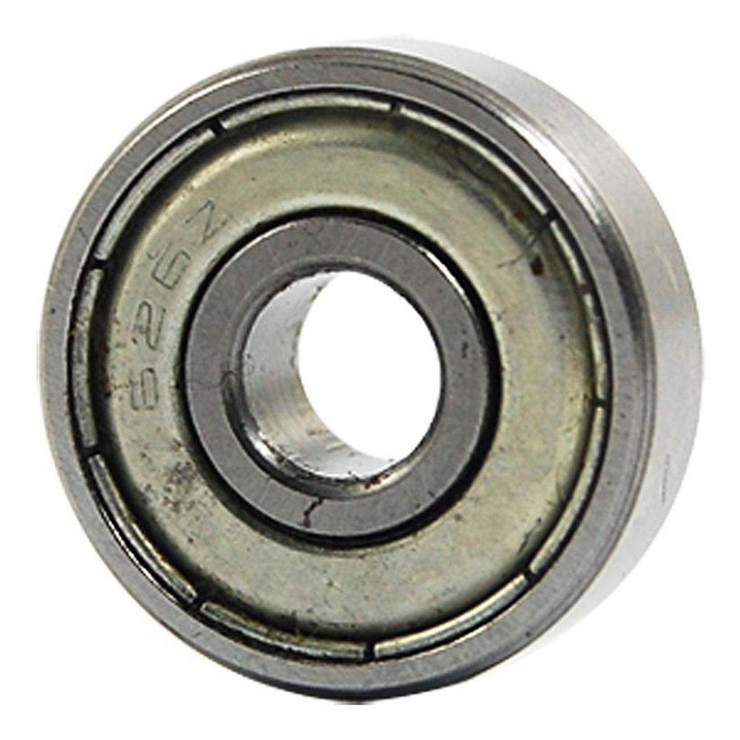 626z Double Sealed Ball Bearings 6x19x6mm Carbon Steel Silver