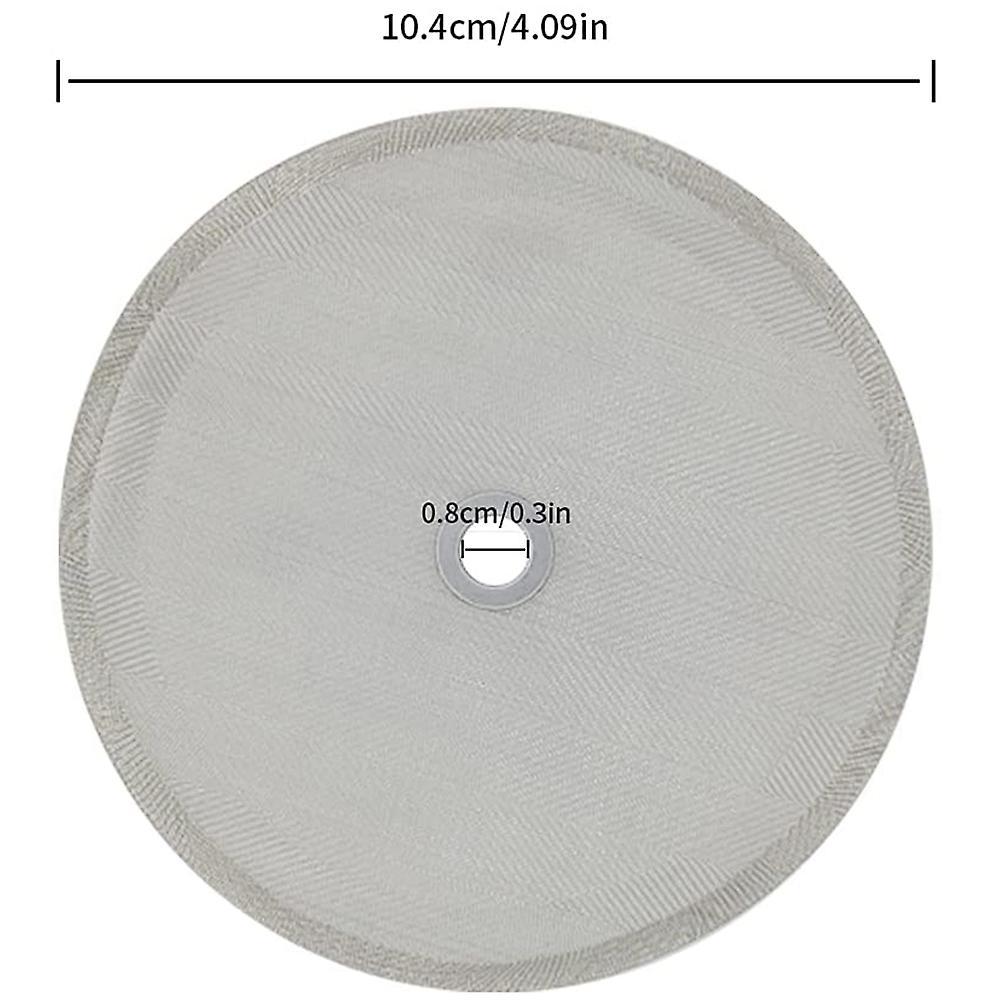 French Press Replacement Filter Screen Reusable Stainless Steel Mesh
