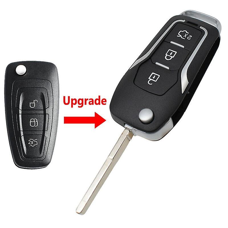 Car Remote Key Shell for Ford Focus Fiesta Galaxy Mondeo C-max Ranger