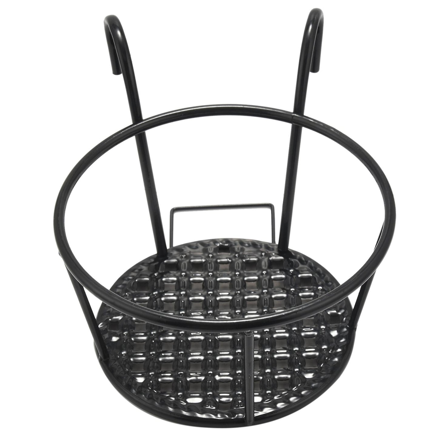 Metal Flower Holder Shelf Stand Hanging Pots Basket Plant Storage