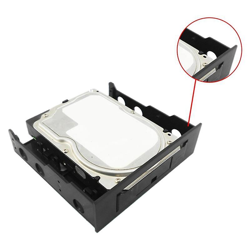 3.5 to 5.25 Hard Drive Drive Bay Front Bay Bracket Adapter