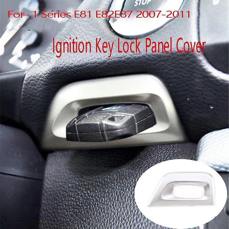 Car Ignition Key Lock Panel Cover Trim Sticker Keyhole Decorative