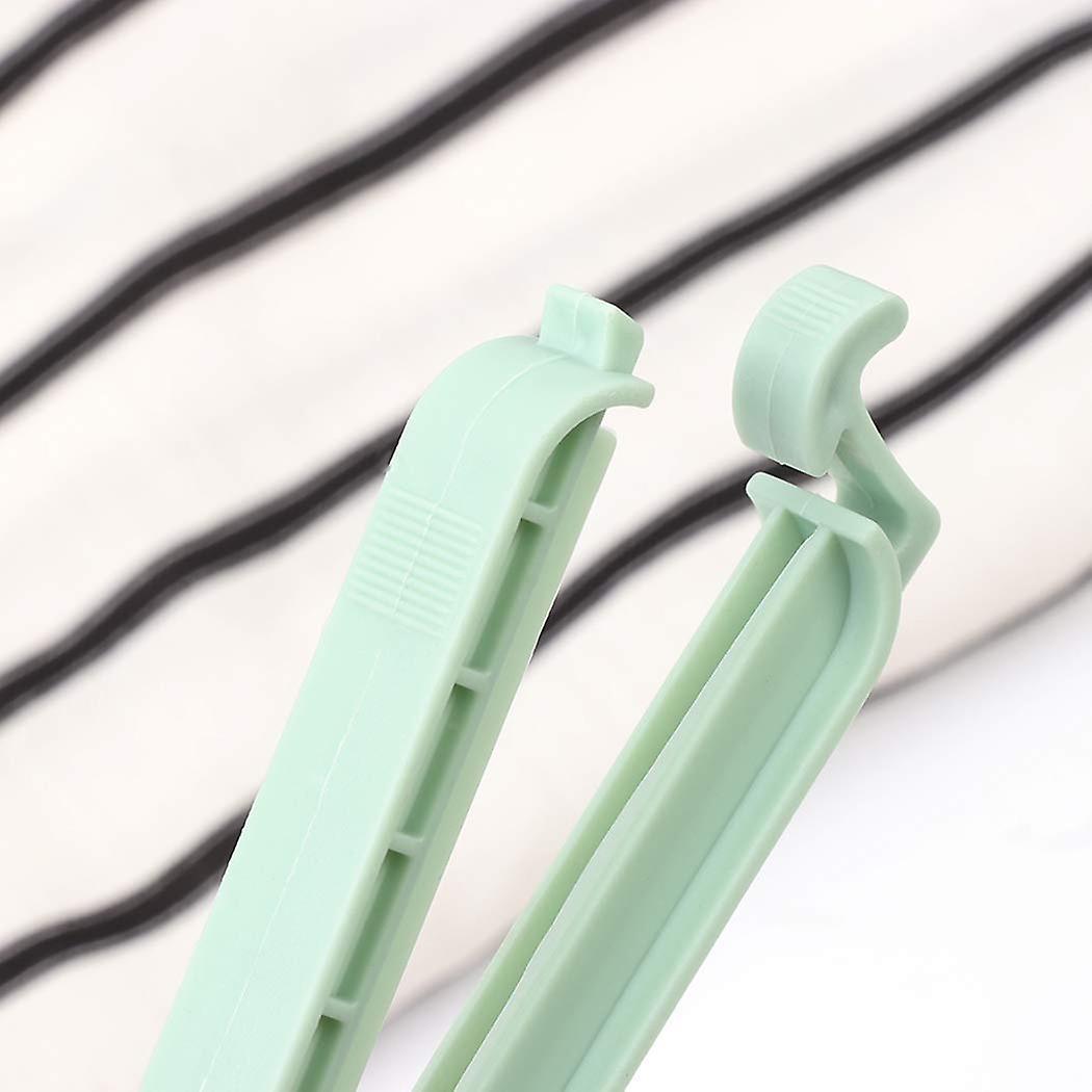 12 Pcs Sealing Chips Food Bag Storage Clips Colorful Kitchen Clips