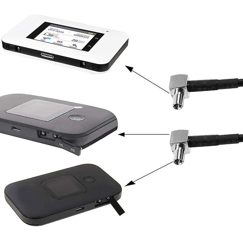 4g Ts9 Antenna Hotspot Signal Booster Apply to Nighthawk M1 (2-pack)