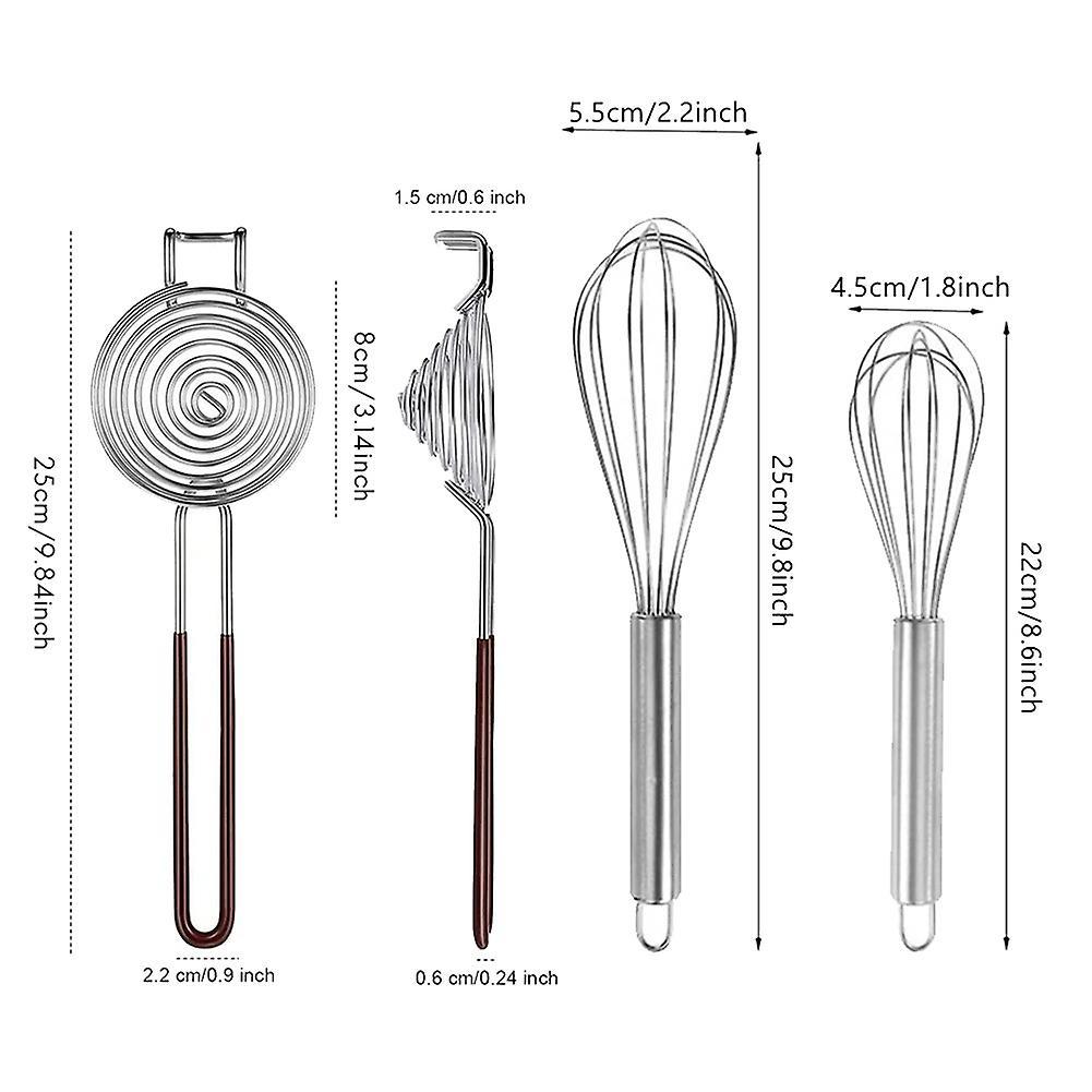 Stainless Steel Egg White Separator Whisk,egg Yolk Separator
