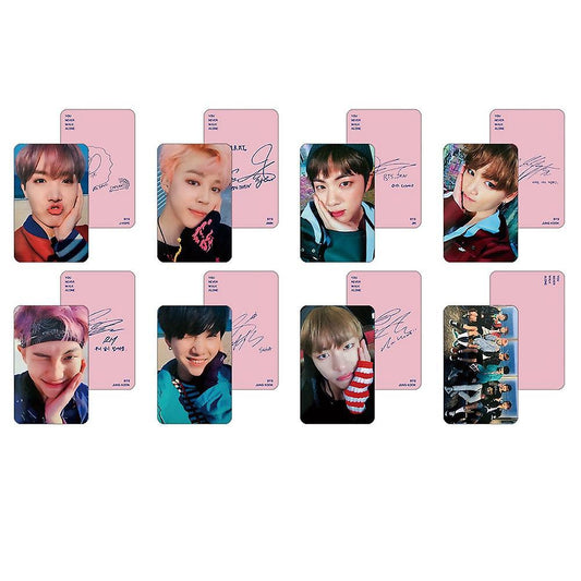 Bts Album Postcard Collection Card,you Never Walk Alone