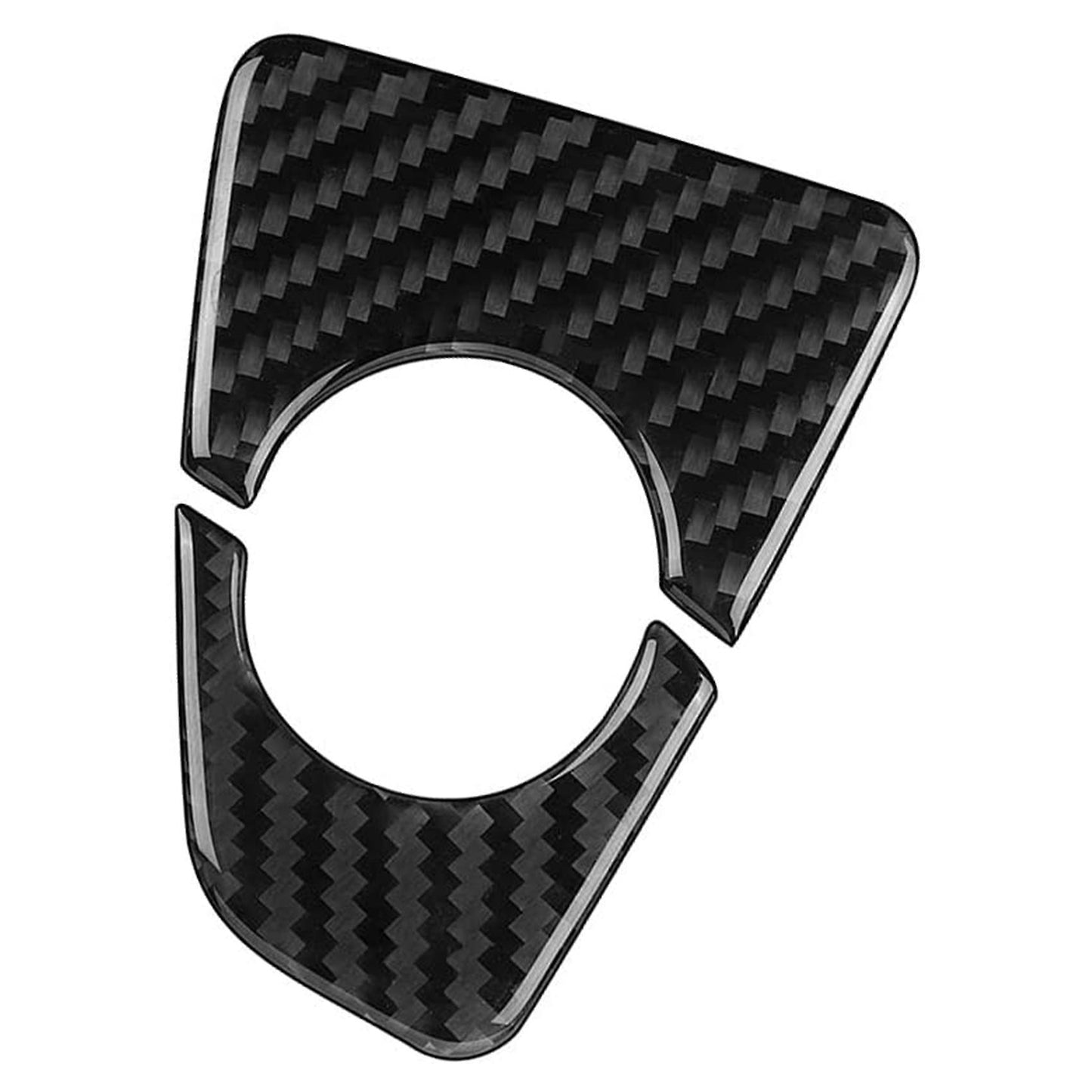 Carbon Fiber Car Center Gear Shift Panel Base Cover Trim for -bmw