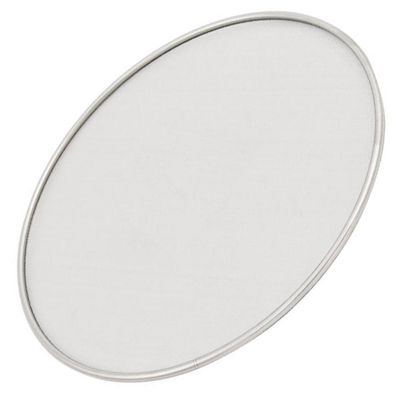 Air Fryer Accessories Stainless Steel Oil Splatter Screen 19cm