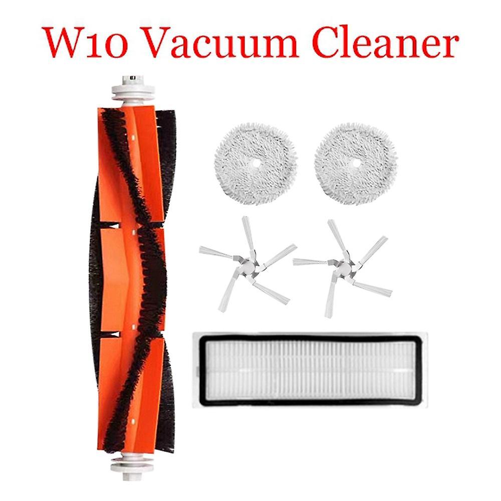 6pcs for Xiaomi Dreame W10 Robot Vacuum Cleaner Main Side Brush