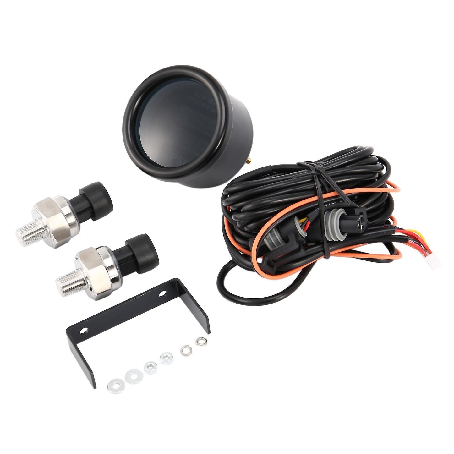 Air Suspension Air Pressure Gauge with 2pieces Electrical Sensors
