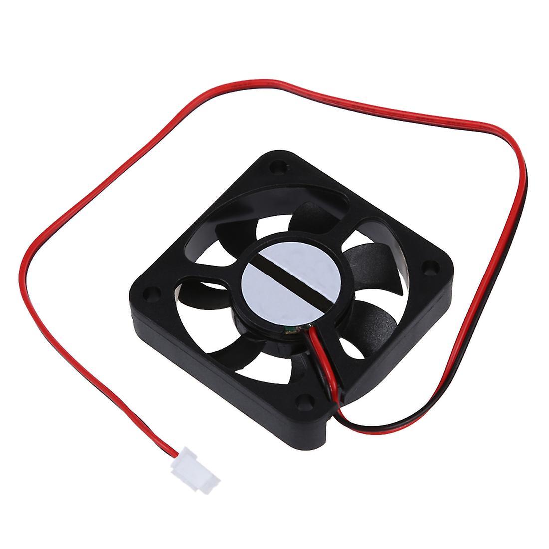 70mm Pc Chassis Computer Case 3 Pin Fan Cooling Cooler