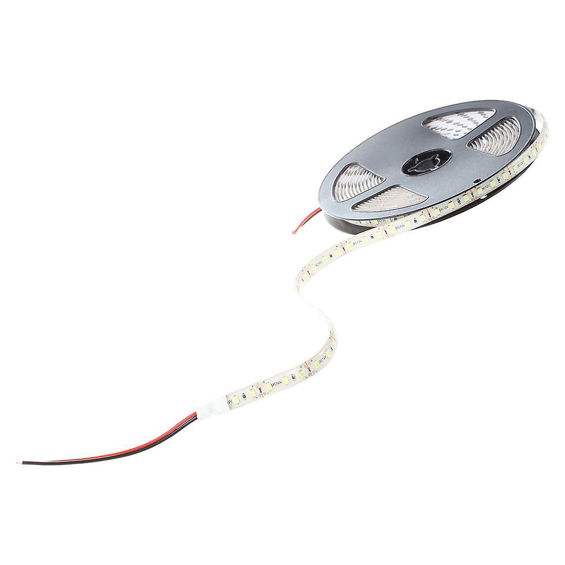 5m Waterproof Super Bright 3528smd 600 Led Strip Flat Strip White for Decoration