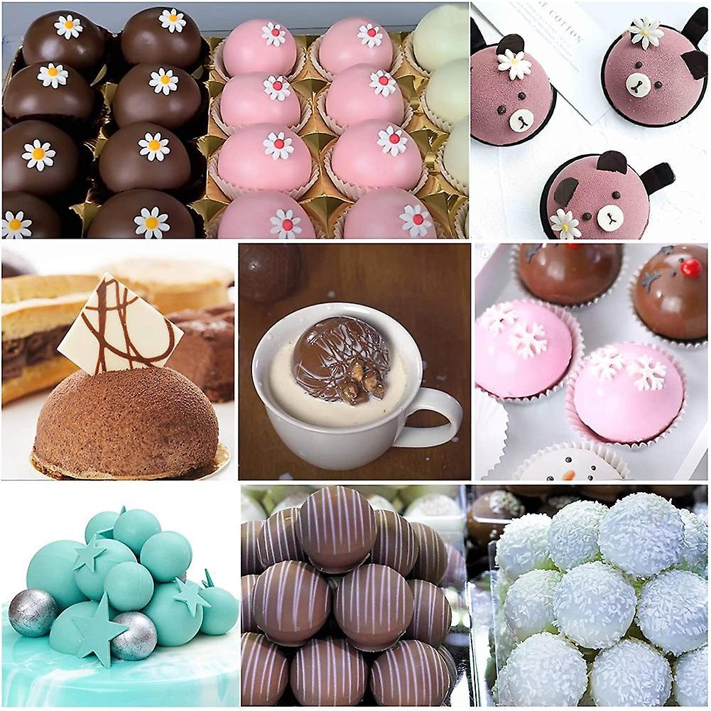 Chocolate Silicone Mold Hemispherical Hot Cocoa Bomb Molds