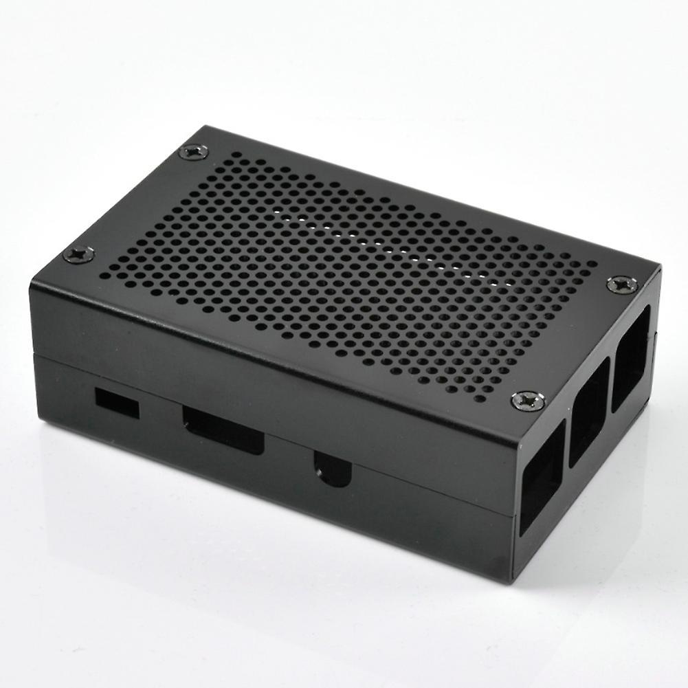 Raspberry Pi 3 Model B+ Case Aluminum Case Case(silver)