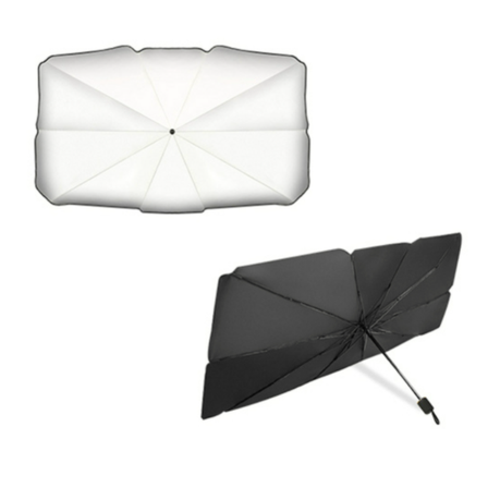 5pcs Foldable Car Windshield Sunshade Front Window Cover Sun Visor Umbrella (SIZE: S)