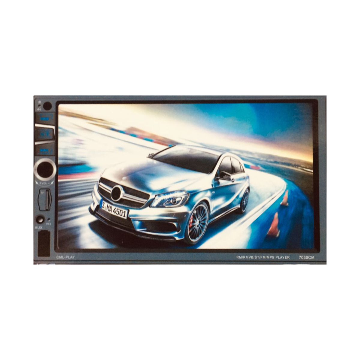 7.8 Inch Portable TV Program Game 270 Degree Rotation Car DVD Player